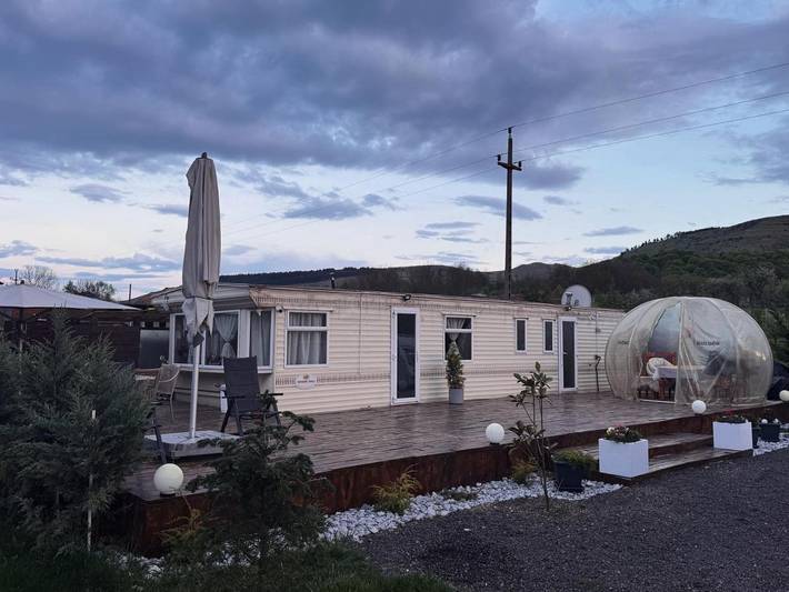 Location de vacances pour 6 personnes, avec jardin et vue, animaux acceptés dans Cluj-Napoca