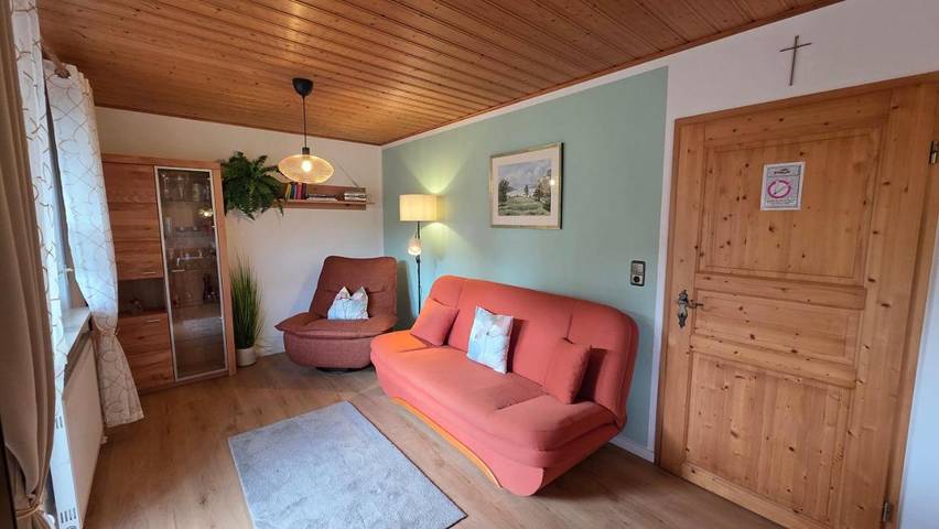 Ferienwohnung für 3 Personen, mit Balkon und Terrasse sowie Garten und Ausblick in Gößweinstein - 2