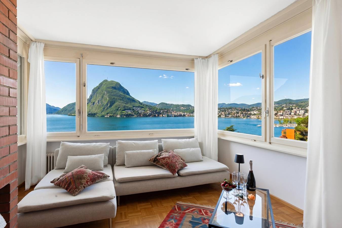 Ganze Wohnung, Casa Serenella Splendid Lake view in Lugano, Luganersee