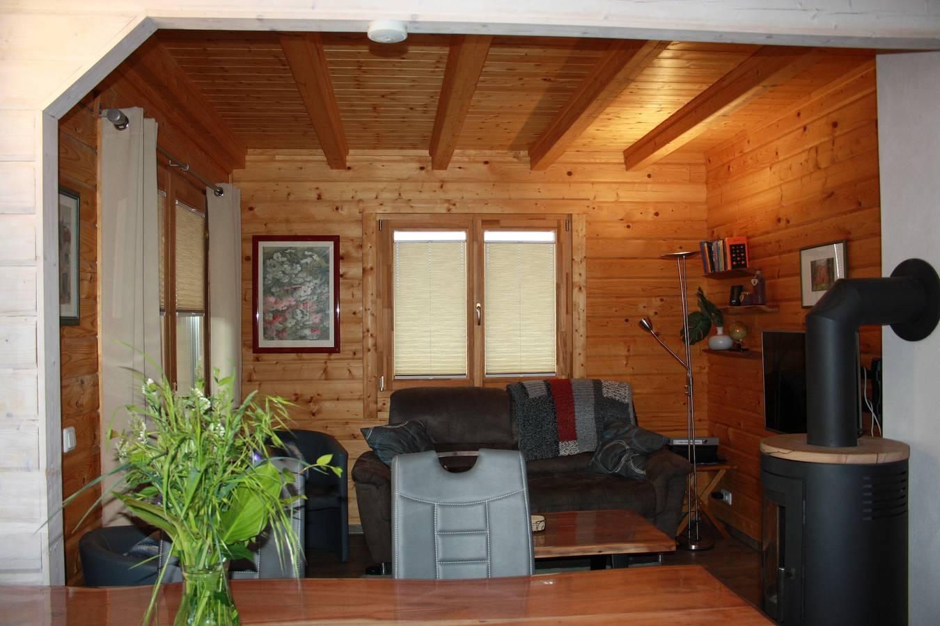 Maison de vacances 'Ferienhaus Zuehlke' avec vue sur le lac, terrasse privée et Wi-Fi in Tollensesee, Groß Nemerow