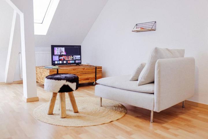 Ferienwohnung für 8 Personen, mit Garten in Weißenfels - 3