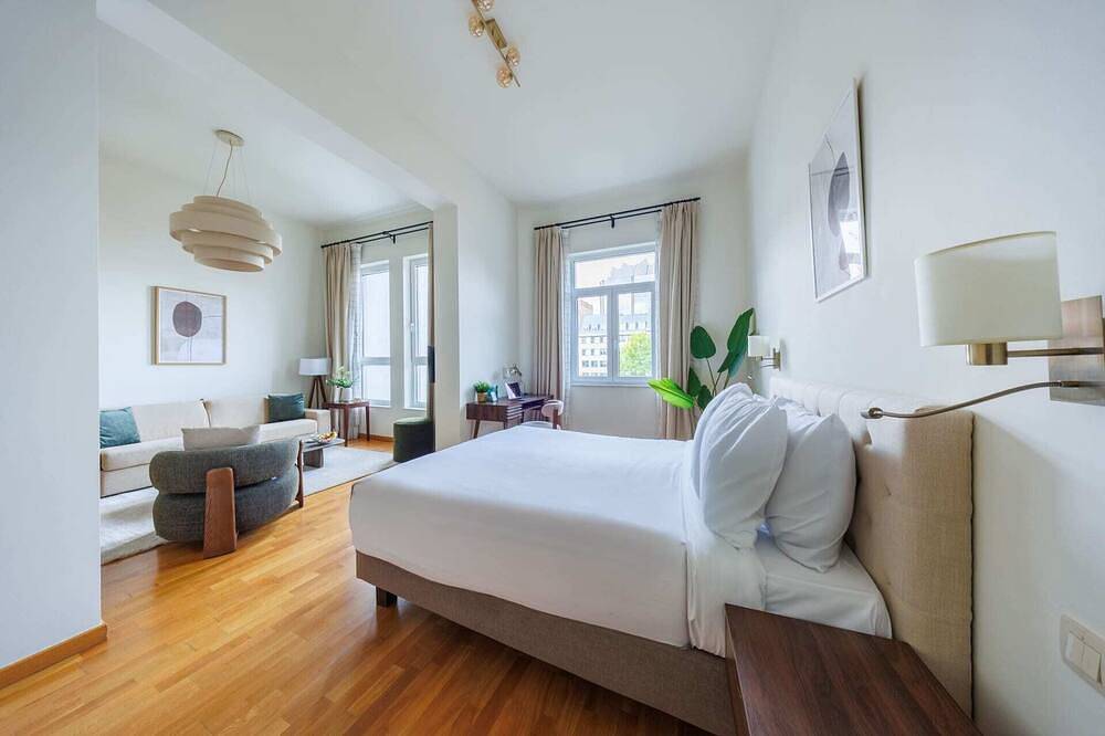 Apartamento entero, Sunny European Studio Mas in Bruselas, Región de Bruselas