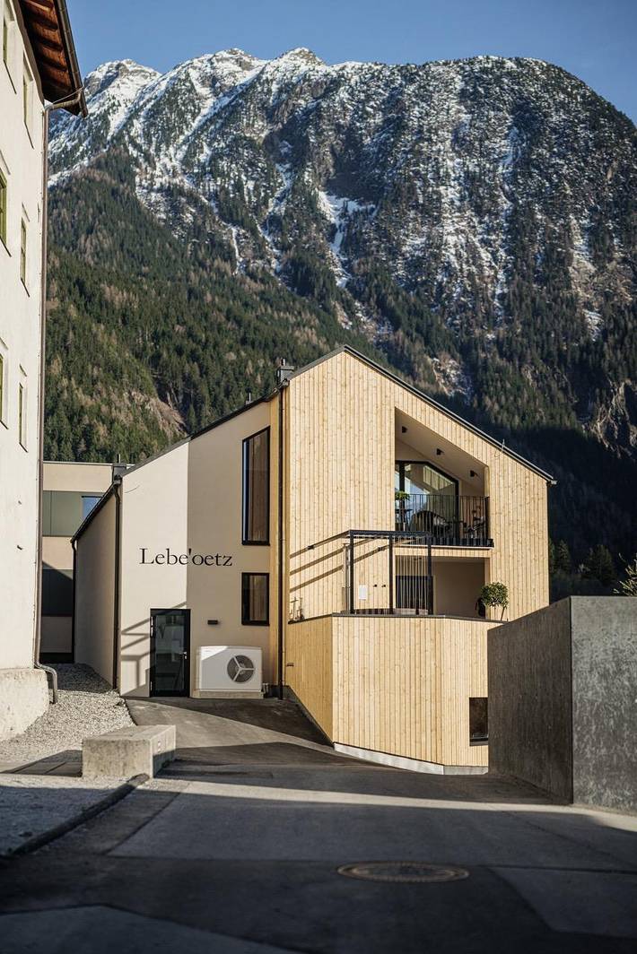 Ferienwohnung für 2 Personen, mit Balkon in Oetz - 3