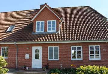 Ferienhaus für 4 Personen, mit Garten und Sauna in Nordfriesland