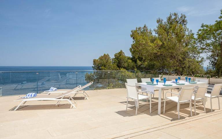 Villa pour 12 personnes, avec vue sur l’océan et terrasse à Tamariu - 4