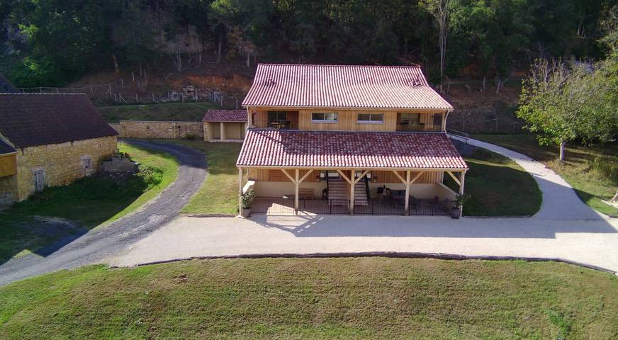 Appartement de vacances pour 4 personnes, avec piscine et terrasse en Dordogne - 4