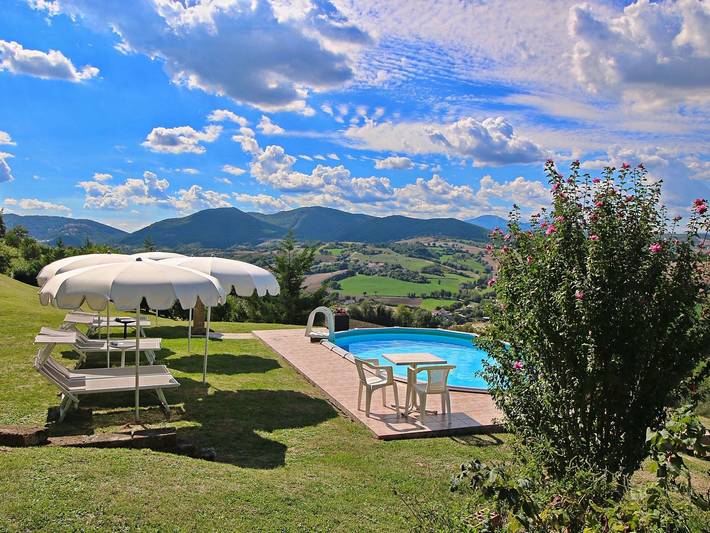 Appartamento intero, Appartamento a Piticchio con Piscina e Barbecue in Arcevia, Provincia di Ancona