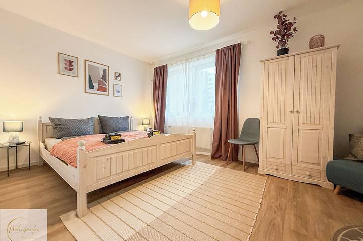 Ferienwohnung für 3 Personen, mit Balkon in Altstadt (Dresden)