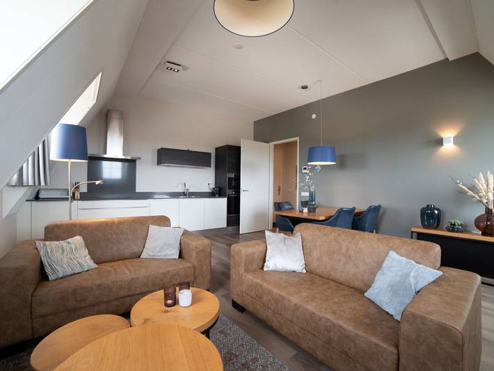 Ferienwohnung für 4 Personen, mit Balkon und Garten sowie Sauna in Noord-Beveland - 3