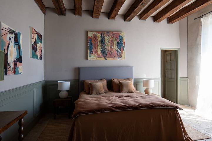 Location de vacances pour 2 personnes à Restigné