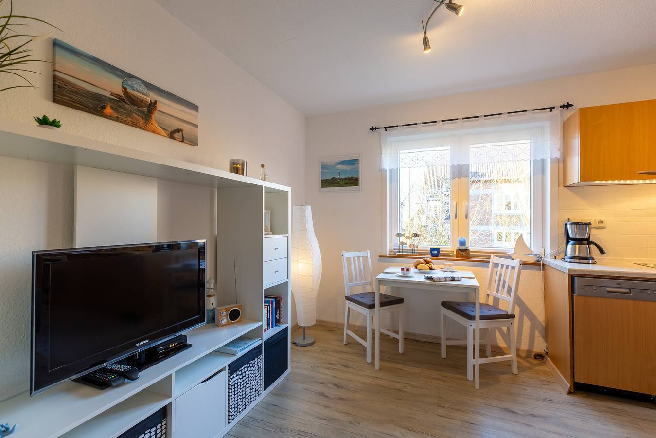 Appartement entier, Appartement "Fewo Seestern" avec jardin partagé et Wi-Fi in Pellworm, Nordseeküste