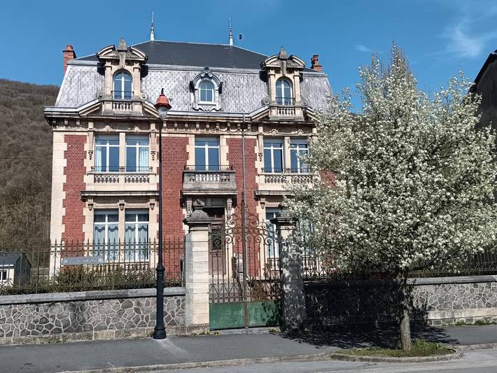 Chambre d’hôte pour 3 personnes, avec terrasse ainsi que vue et jardin à Haybes - 4