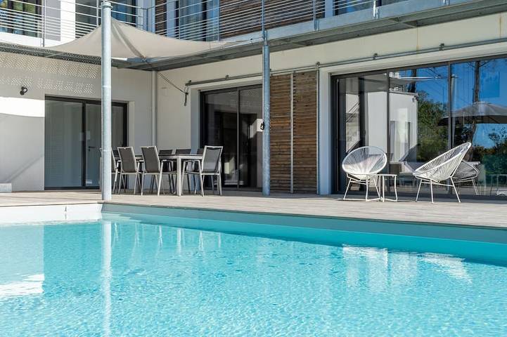 Villa pour 10 personnes, avec jardin et balcon aux Les Sables-d'Olonne