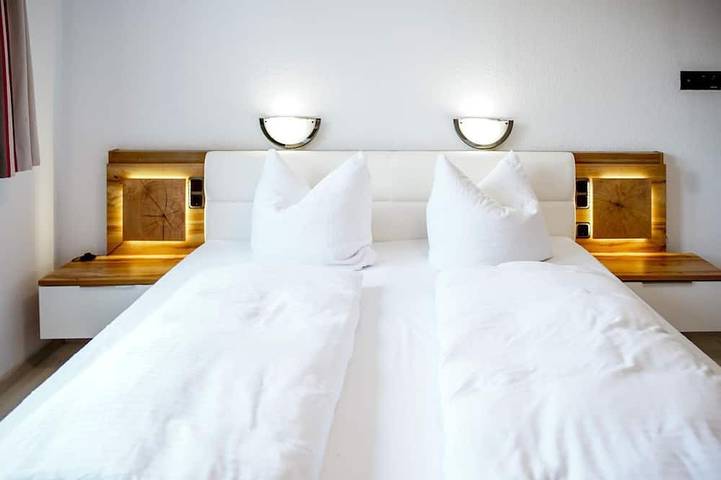 Ferienhaus für 3 Personen, mit Sauna
