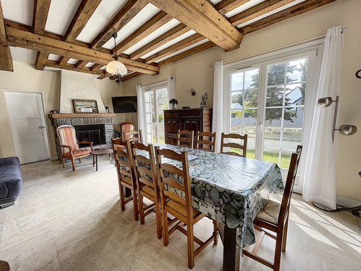 Location de vacances pour 8 personnes, avec terrasse et jardin à Jullouville - 4