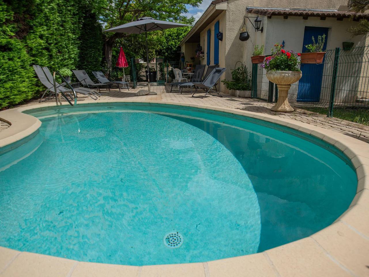 Casa de vacaciones para 6 personas con terraza in Clarensac, Region de Nimes