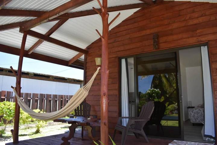 Maison de vacances pour 4 personnes, avec jardin dans Polynésie française - 4