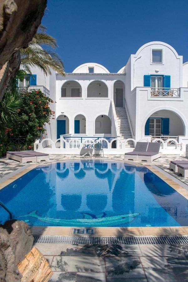 Pension George in Karterados, Santorini