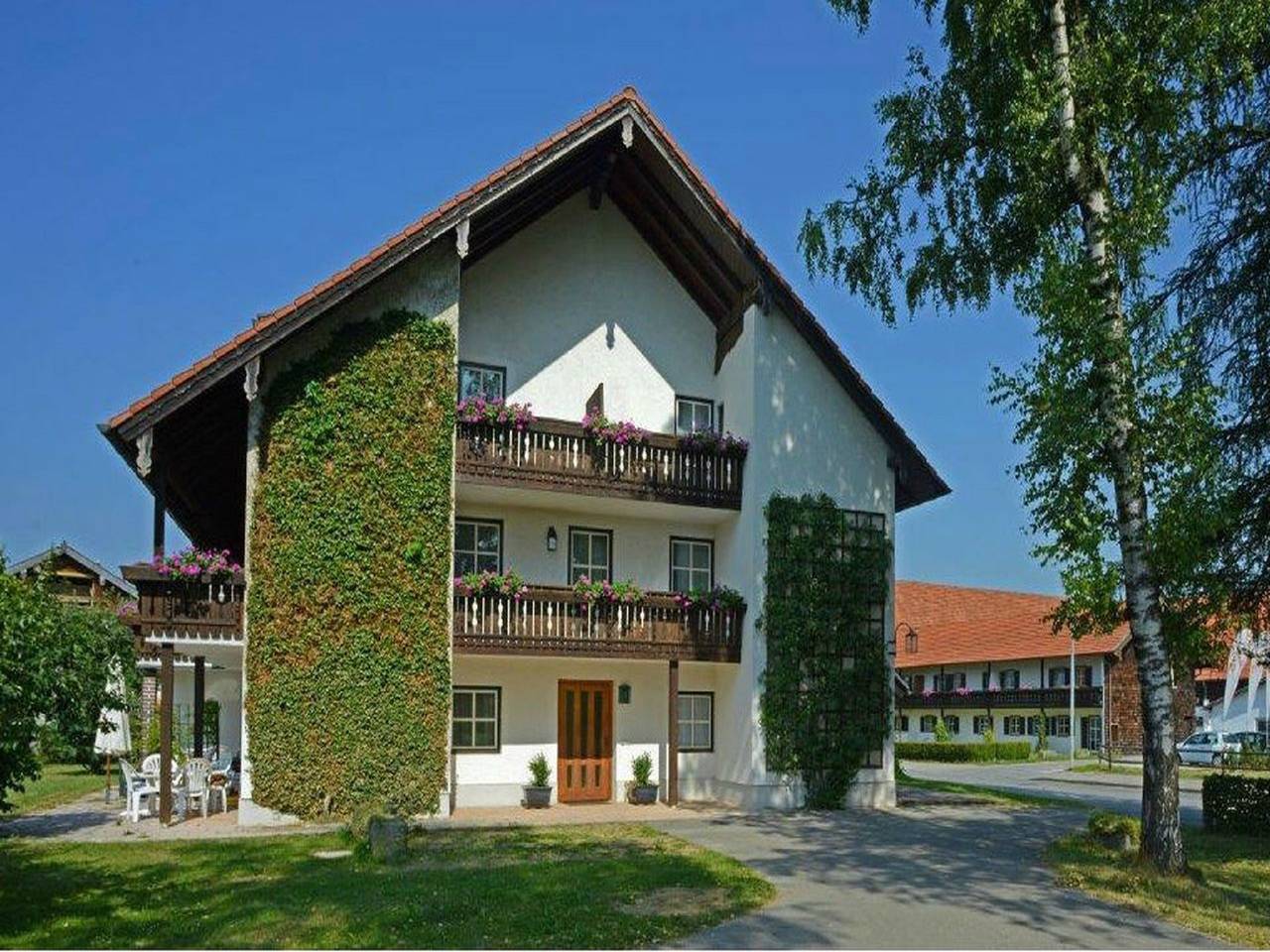 Hotel Gasthof Moosleitner - Einzelzimmer mit Dusche und Wc in Freilassing, Rupertiwinkel
