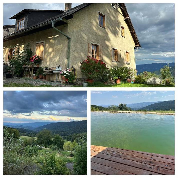 Ferienwohnung für 2 Personen, mit Sauna und Ausblick sowie Garten und Pool - 1