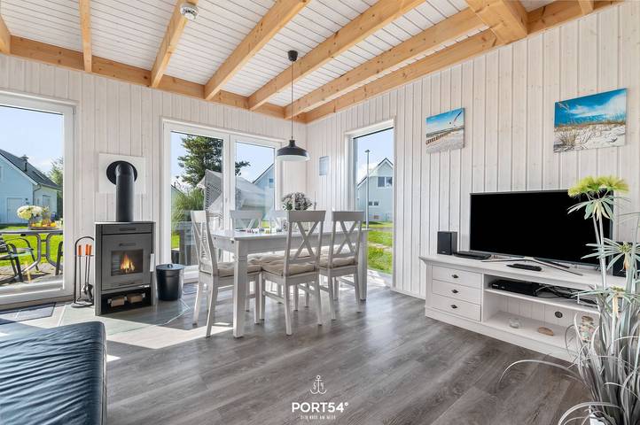 Ferienhaus für 6 Personen, mit Terrasse und Garten sowie Sauna in Kappeln