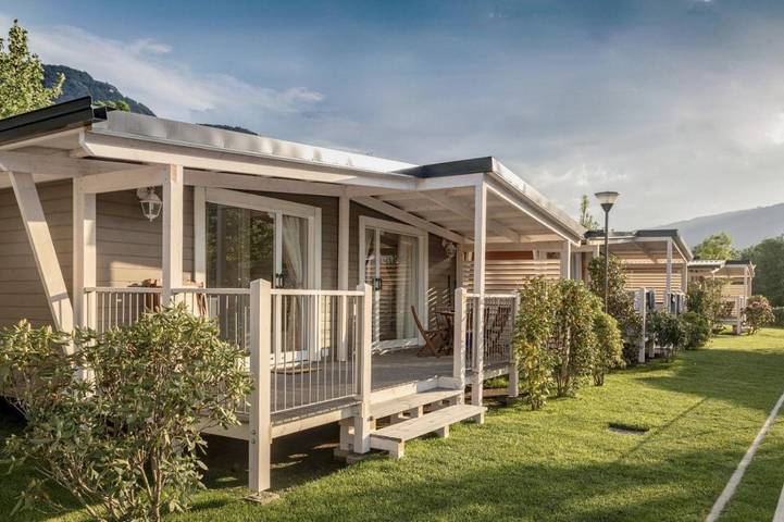 Camping pour 5 personnes, avec jardin et piscine dans Lac Majeur (Italie) - 3