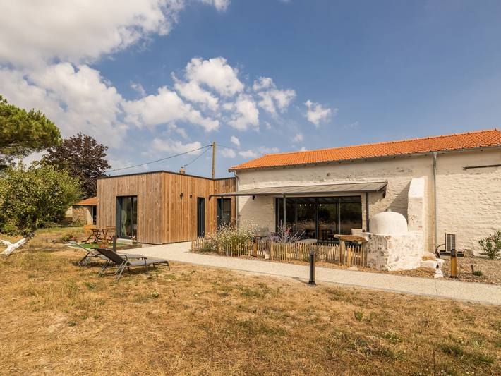 Gîte pour 4 personnes, avec Terrasse et Jardin à Saint-Père-en-Retz