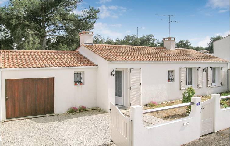 Maison de vacances pour 4 personnes, avec jardin - 1