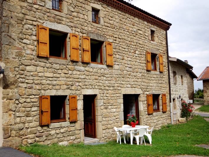 Gîte pour 6 personnes, avec Jardin