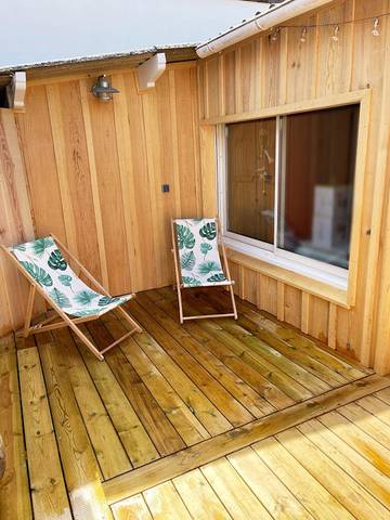 Gîte pour 2 personnes, avec terrasse, animaux acceptés à Lège-Cap-Ferret