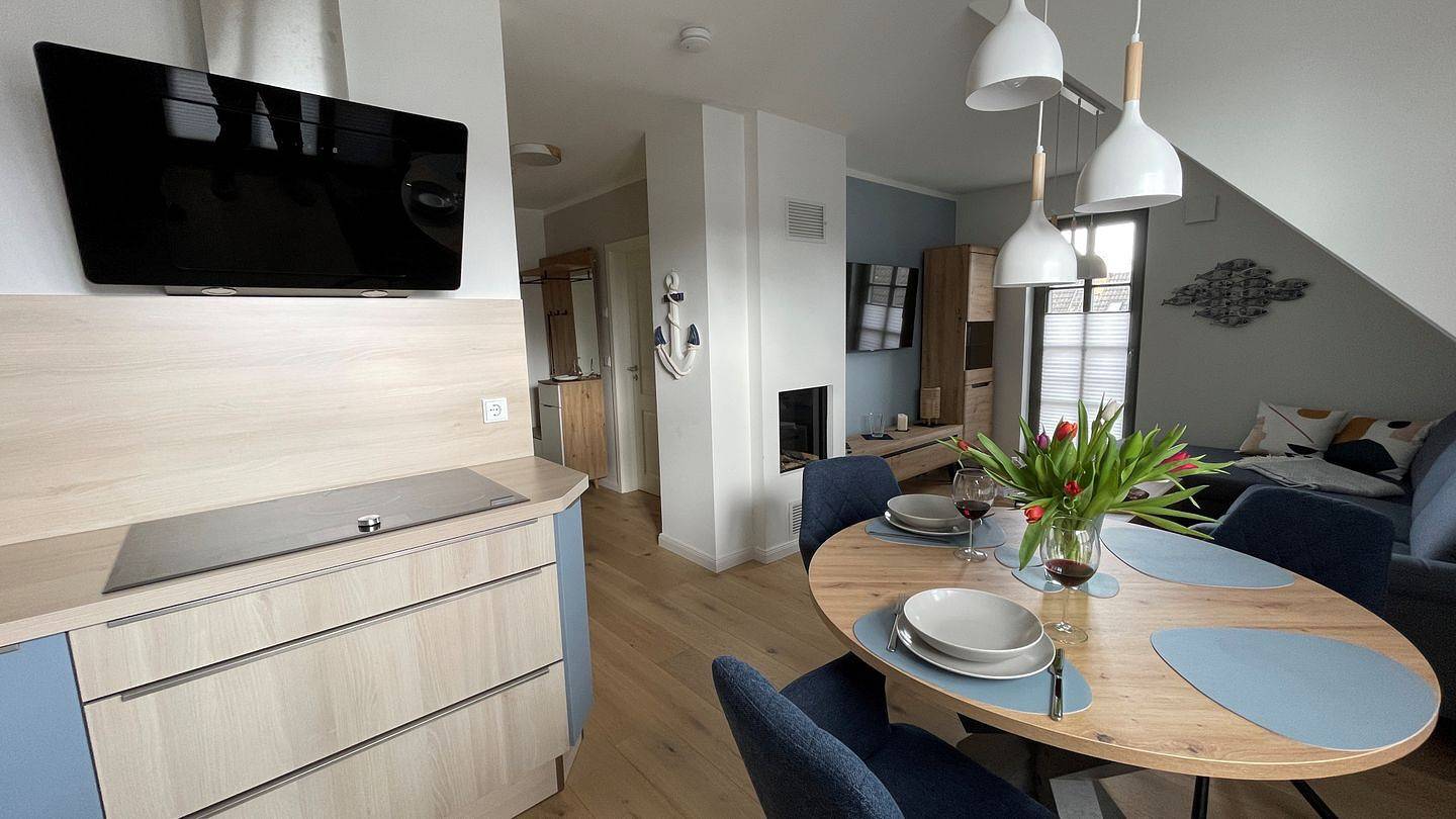 Ganze Wohnung, Ferienwohnung Neue Reihe 17 Wohnung 3 "Nordflair" in Zingst, Fischland - Darß - Zingst