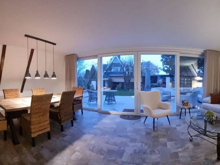Ferienhaus für 4 Personen, mit Terrasse und Garten sowie Sauna in Brodersby an der Schlei - 3