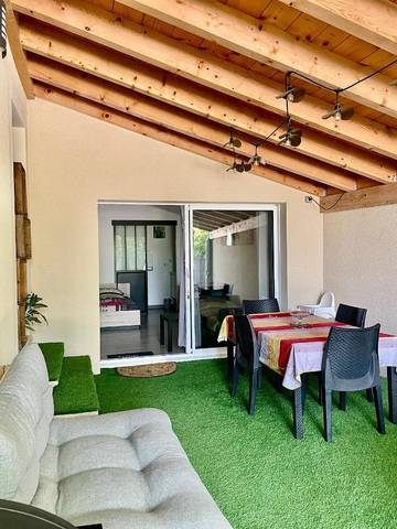 Gîte pour 3 personnes, avec jardin à Saint-Didier