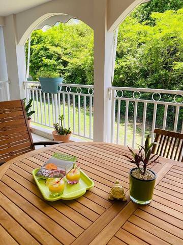 Gîte pour 2 personnes, avec jardin dans Anse Mabouyas