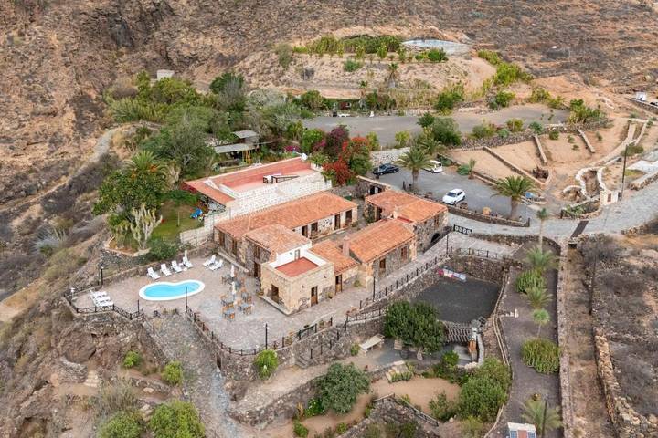 Casa rural para 2 personas, con Terraza y Jardín además de Piscina y Vistas en San Miguel de Abona
