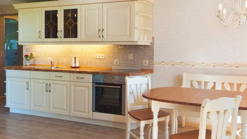 Ferienwohnung für 4 Personen, mit Sauna und Terrasse in Putgarten - 3