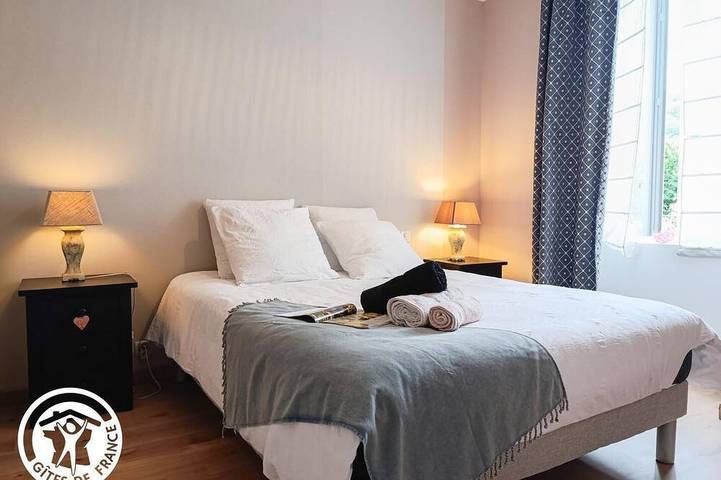 Gîtes de France® - Zénitude in Saint-Denis-lès-Martel, Lot
