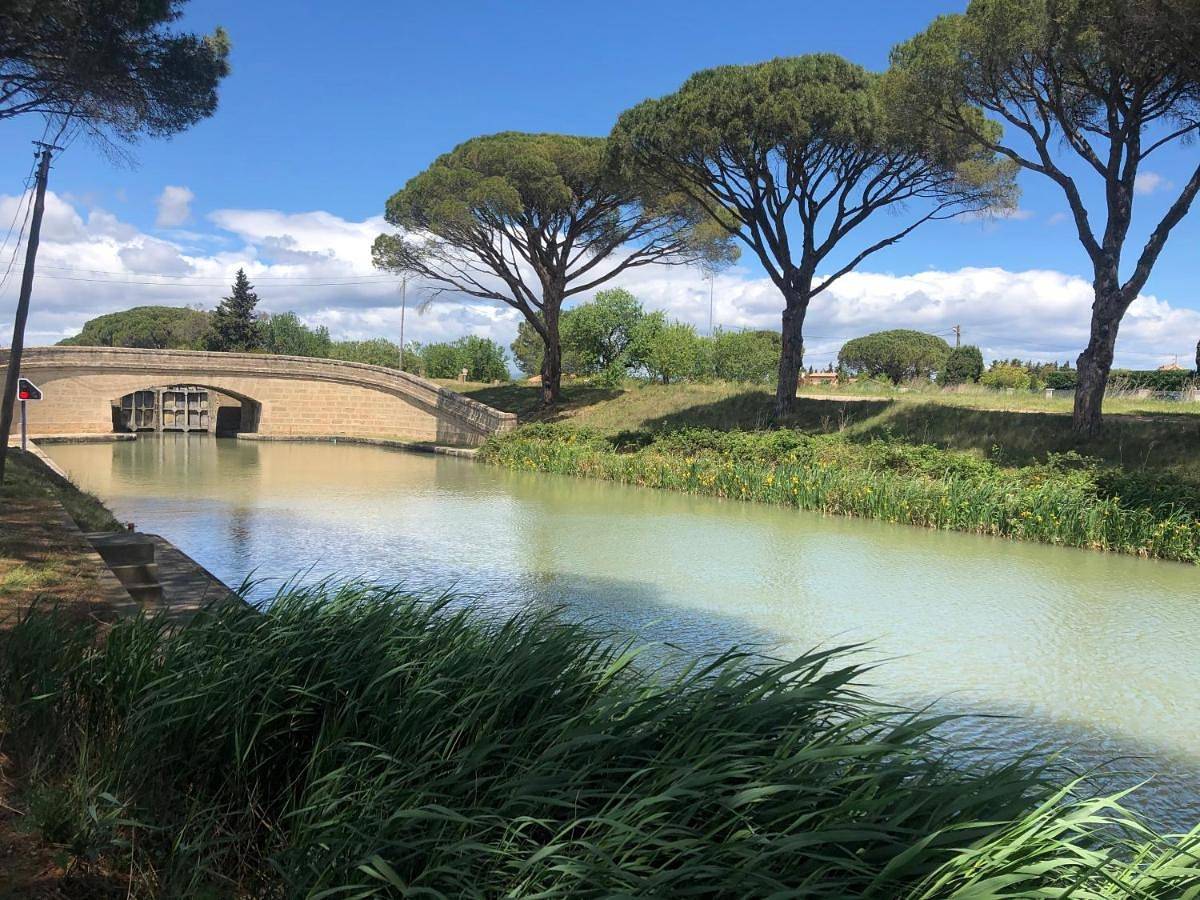Villa Pintourina in Sallèles-d'Aude, Côte méditerranéenne (France)