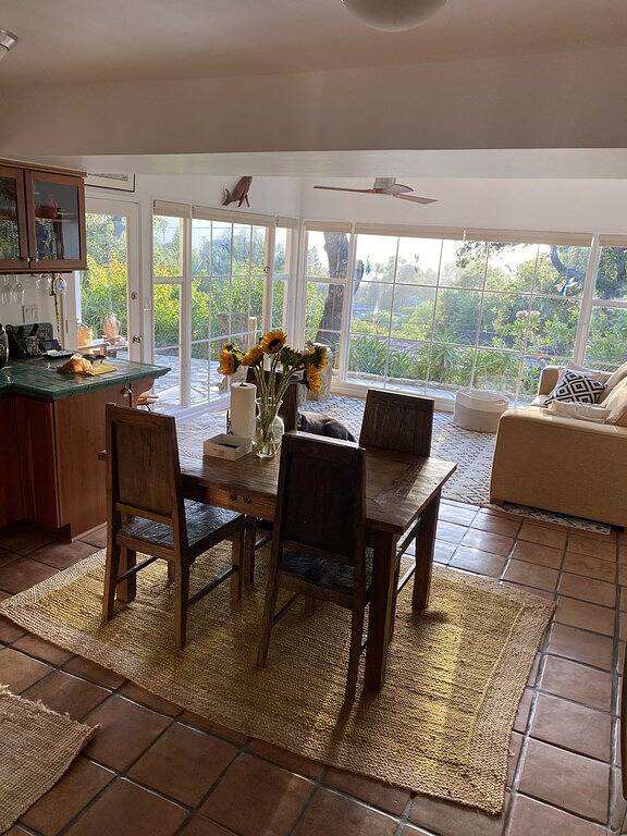 Location de vacances pour 6 personnes, avec sauna et jardin, animaux acceptés dans Topanga - 2