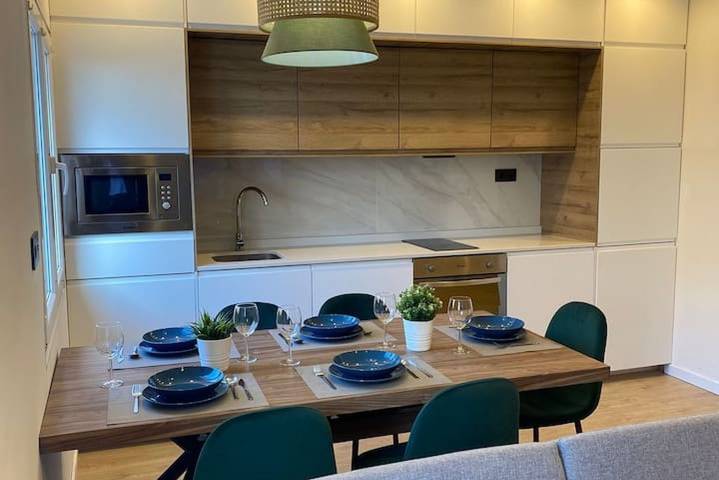 Appartement entier, Appartement de vacances pour 6 personnes in Gijón, Côte Cantabrique