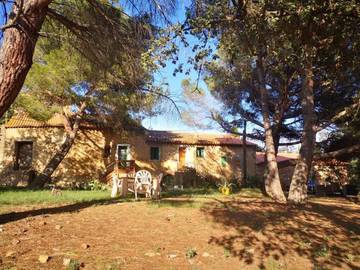 Gîte pour 3 personnes, avec vue et jardin à Passa