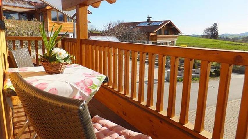 Ferienwohnung für 2 Personen, mit Balkon in Rieden