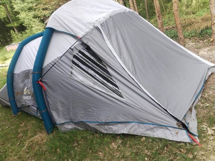 Tente pour 2 personnes, avec Terrasse et Jardin