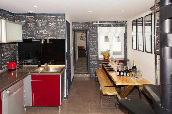 Gîte pour 8 personnes, avec jardin et balcon à Châlons-en-Champagne - 4
