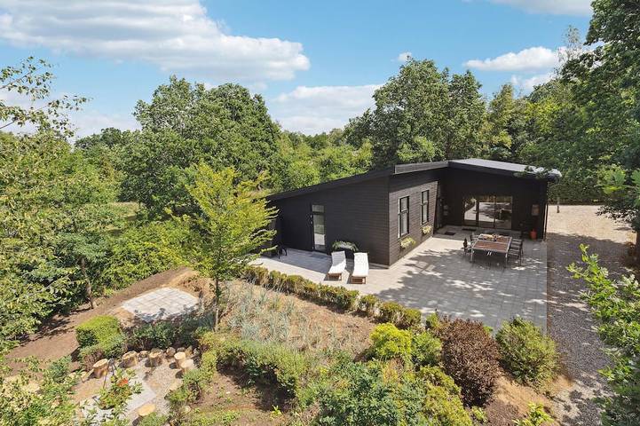 Ferienhaus für 12 Personen, mit Pool und Garten in Silkeborg