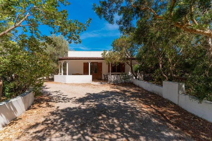 Villa per 5 persone, con giardino e balcone nonché panorama a Presicce
