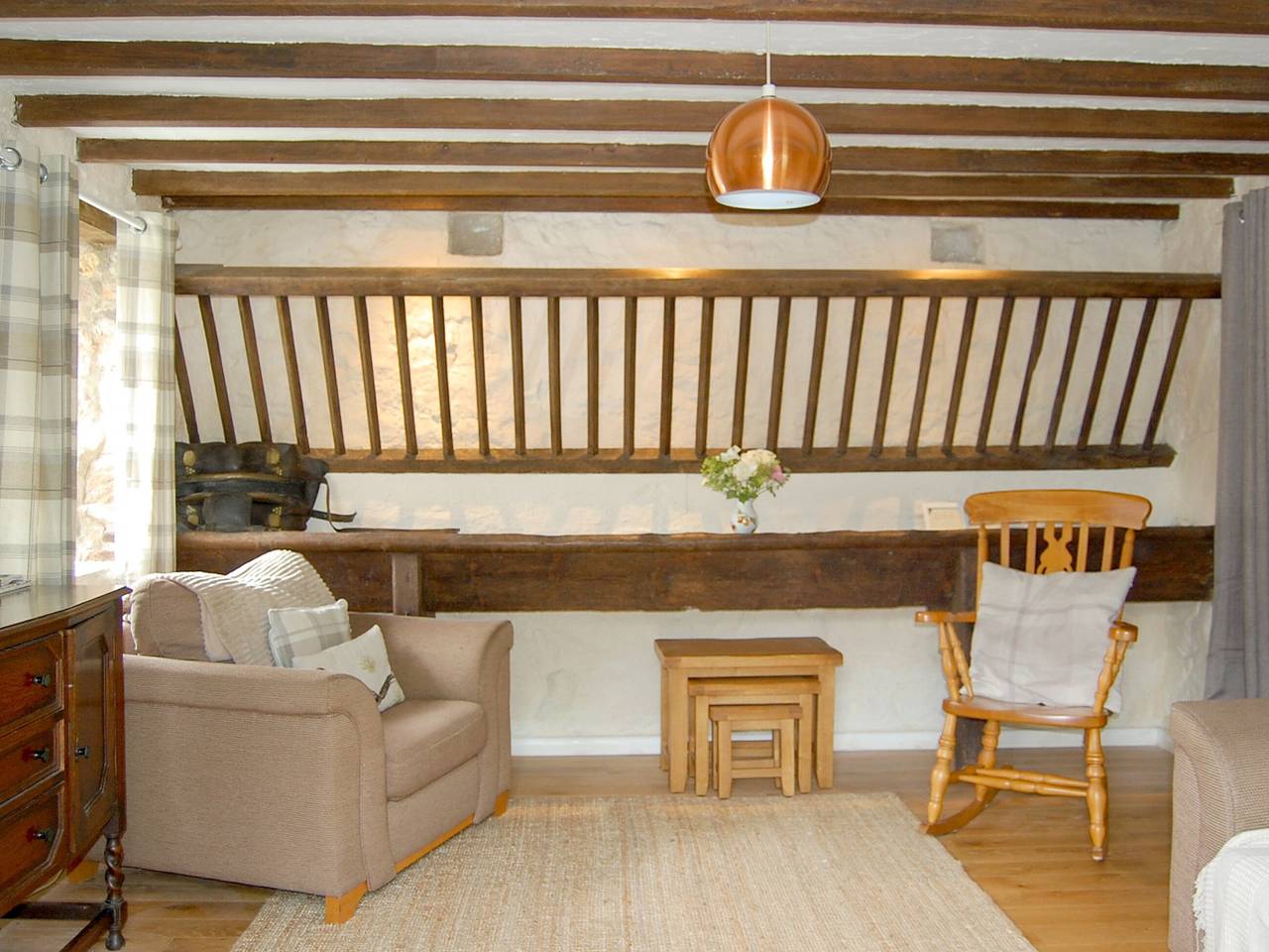 Shire Cottage in Crich, Derbyshire