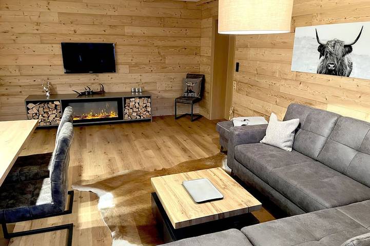 Gîte pour 5 personnes, avec jardin à Schoppernau - 4