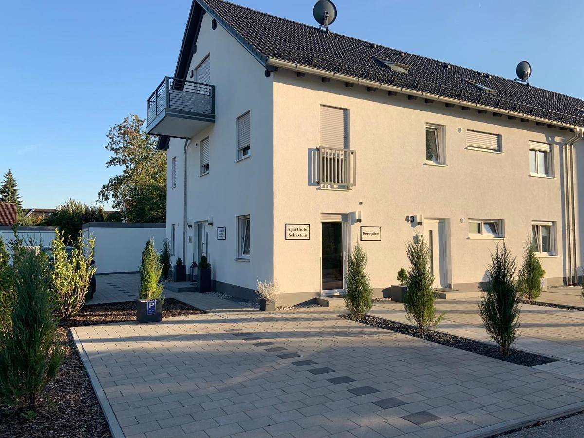 Aparthotel Sebastian in Erding, Oberbayern