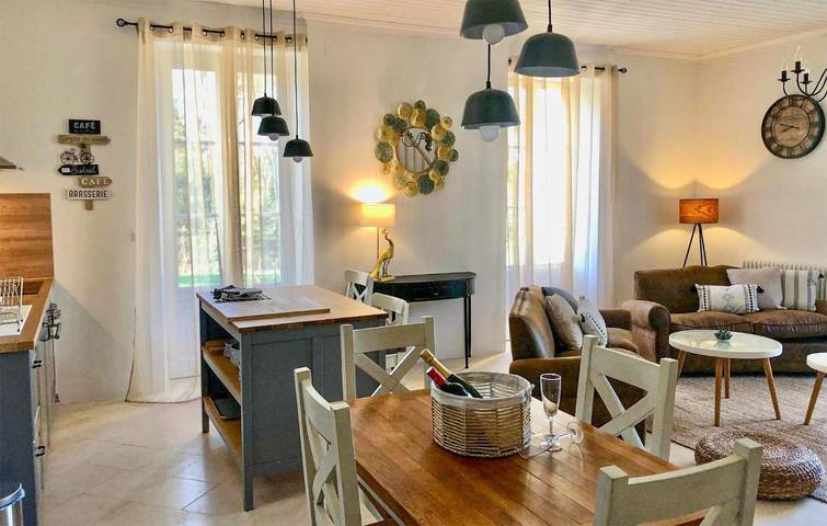 Location de vacances pour 4 personnes, avec piscine à Saint-Antoine-de-Breuilh - 3